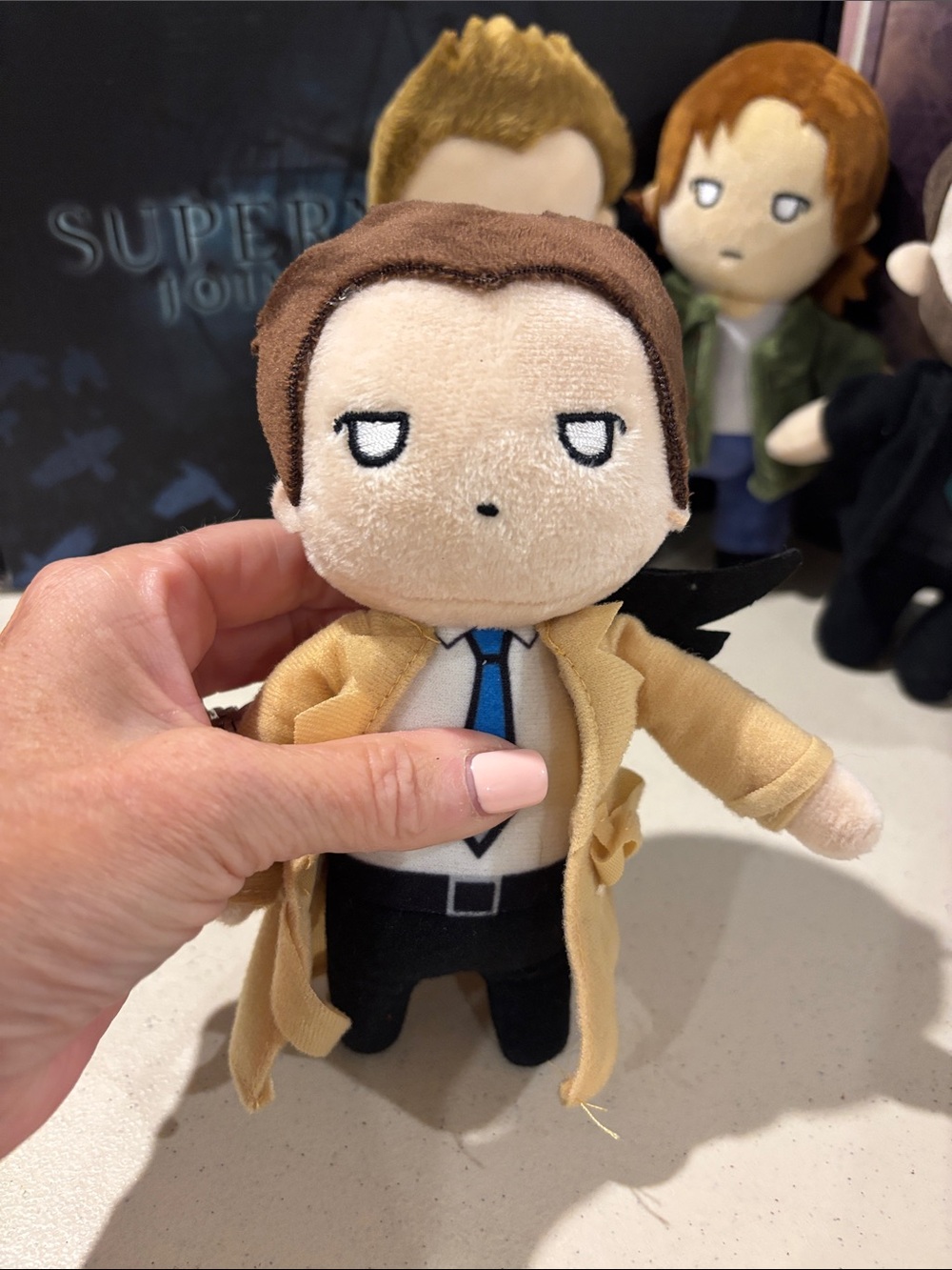 Supernatural Plush Set - Picture 2 of 7